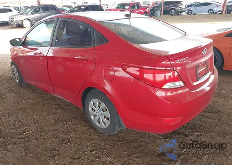 2016 Hyundai Accent Se from USA, damaged, VIN KMHCT4AEXGU005565